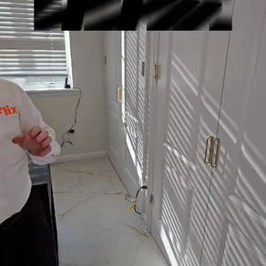 Flix It Yourself Tip 44: 3 Quick Fixes for Loose Door Hinges