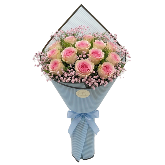 Pearl floral design by Rose Garden