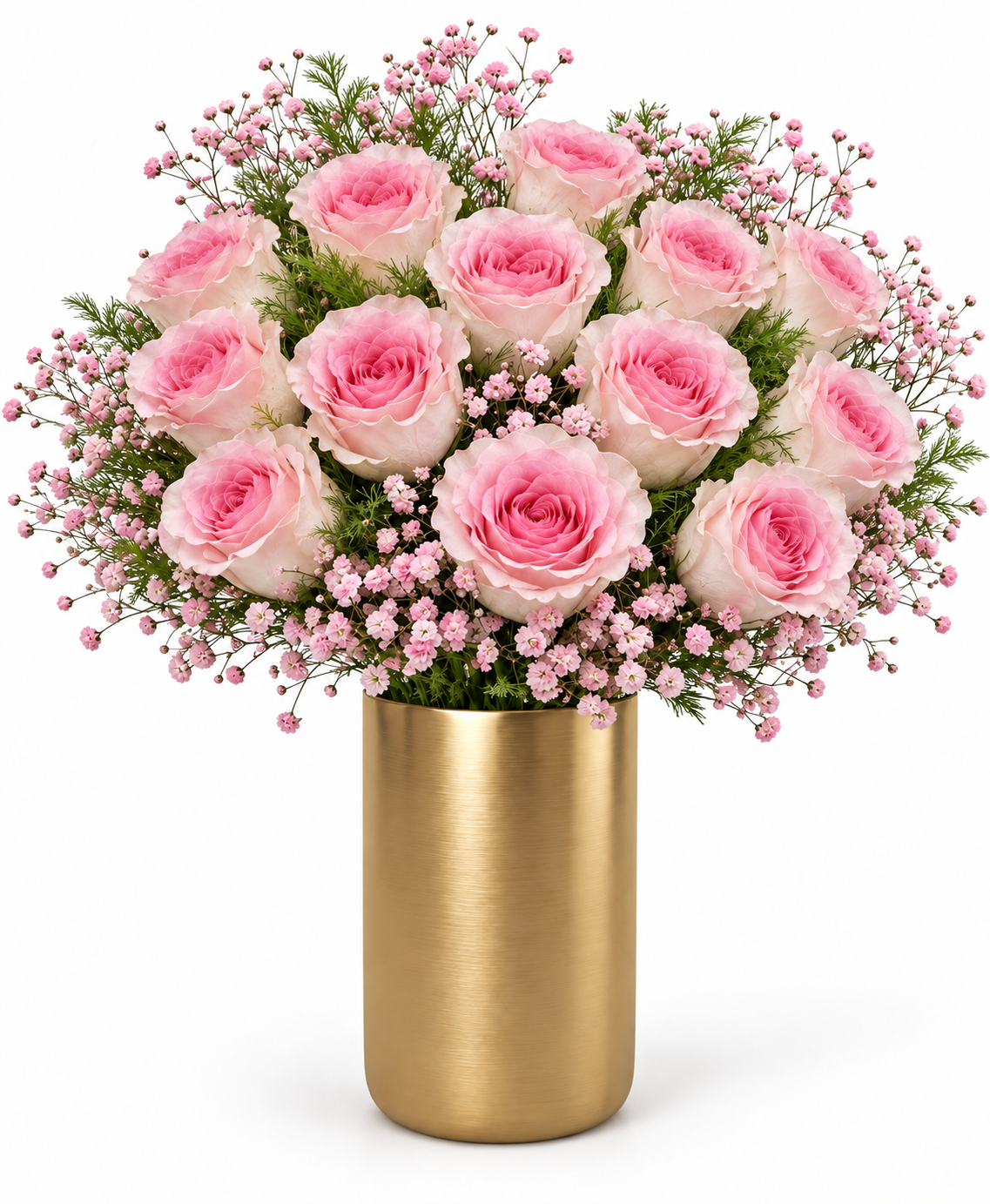 Rosé floral design by Rose Garden