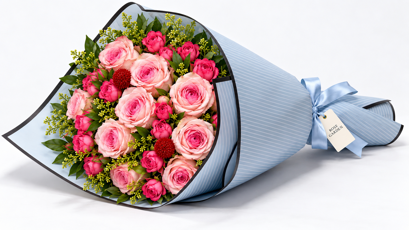 Rose Garden Petal bouquet