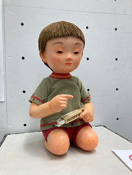 出品作品 No.55-81 | 現代人形研