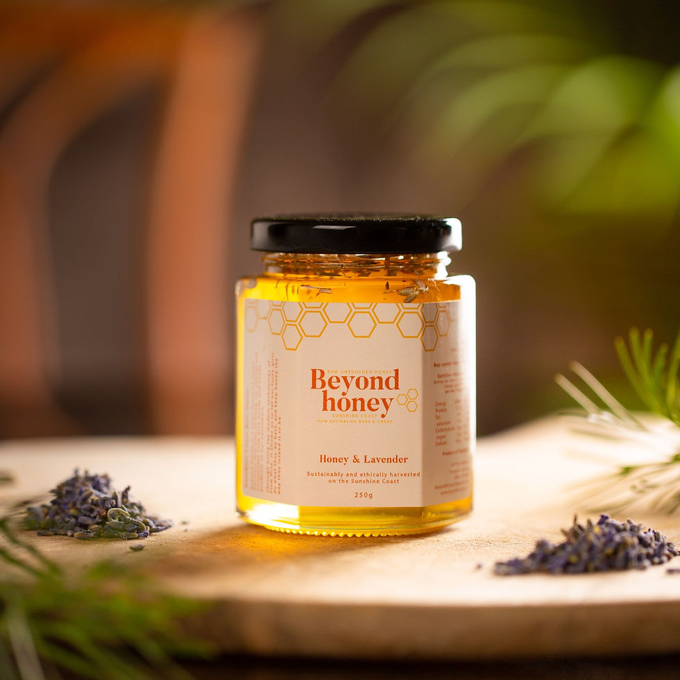 Honey & Lavender 250g