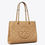 Thumbnail: Tory Burch Fleming Leather Soft Chain Tote - Desert Dune