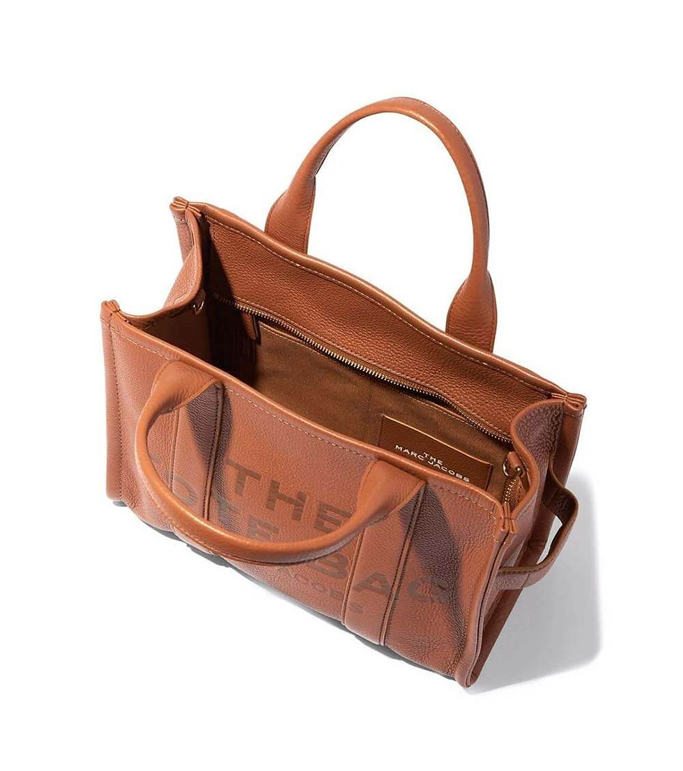 Thumbnail: Marc Jacobs The Medium Tote Bag -Tan