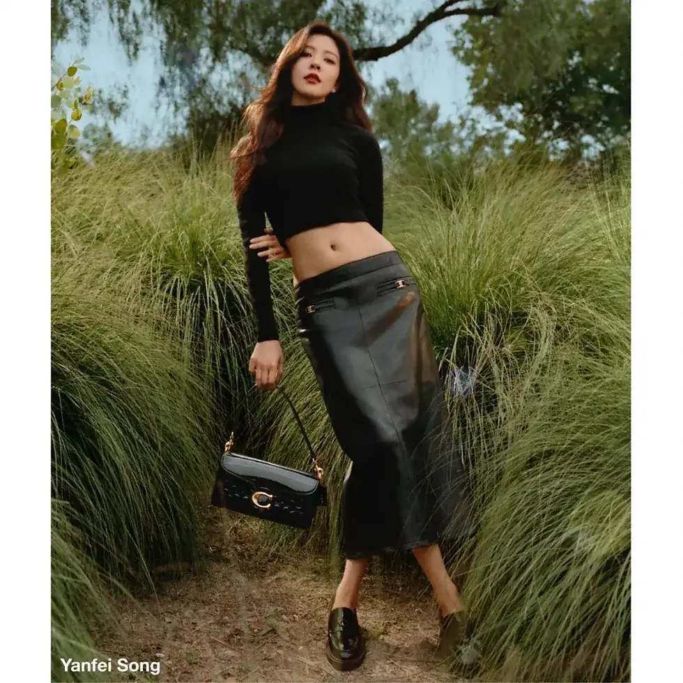 Thumbnail: Coach Tabby Shoulder Bag 26 in Signature Leather - Black