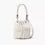 Thumbnail: Marc Jacobs The Leather Bucket Bag - White