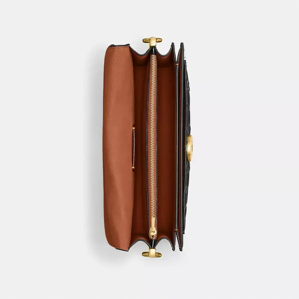 Thumbnail: Coach Tabby Shoulder Bag 26 in Signature Leather - Black