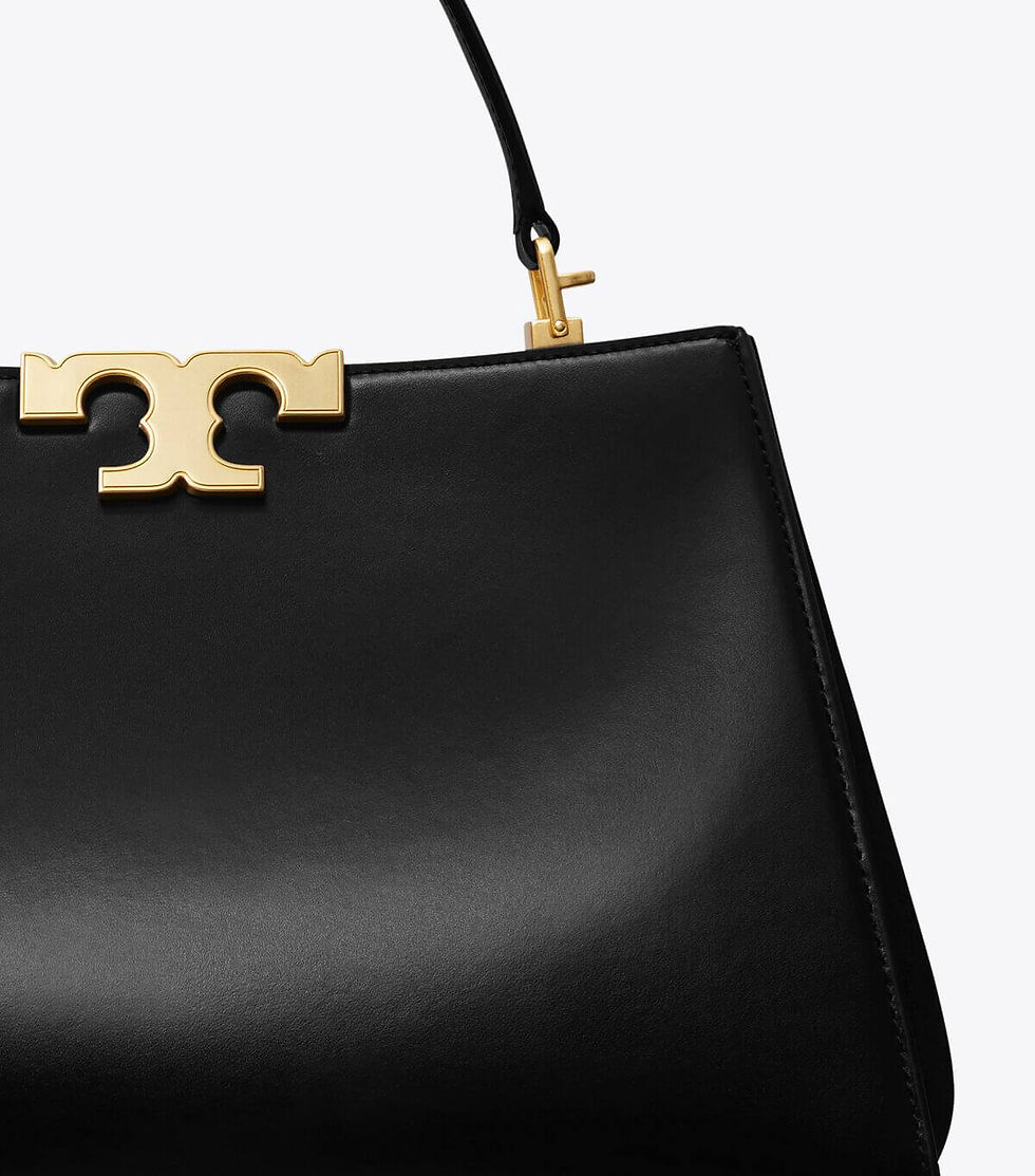 Thumbnail: Tory Burch Eleanor Satchel - Black