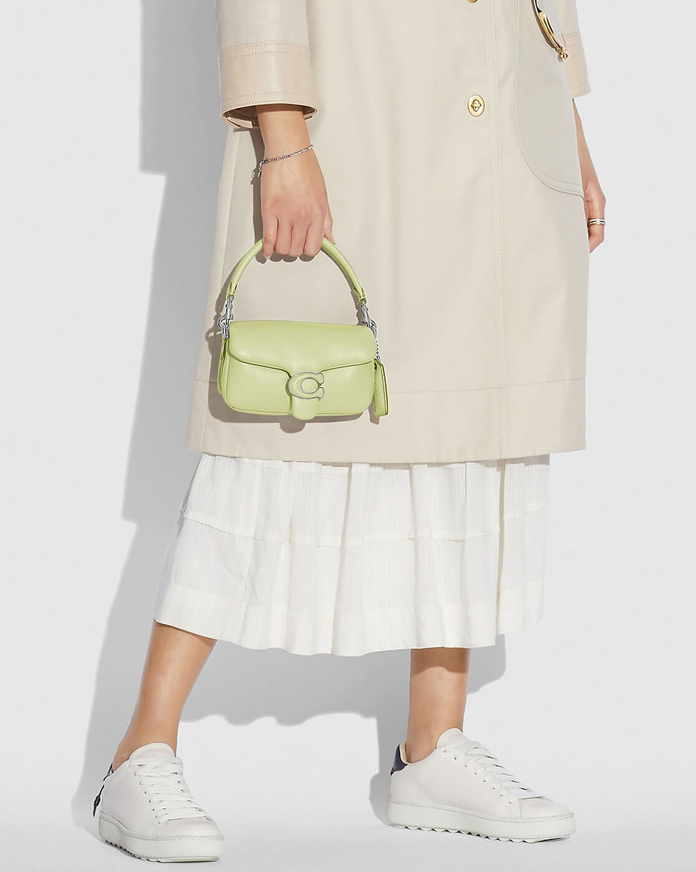 Thumbnail: Coach Pillow Tabby Shoulder Bag 18 - Pale Lime