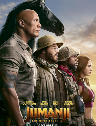 JUMANJI: NEXT LEVEL 
