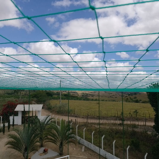 Rede de Proteção para Quadra
Rede de Proteção para Playground
Rede de Proteção para campo