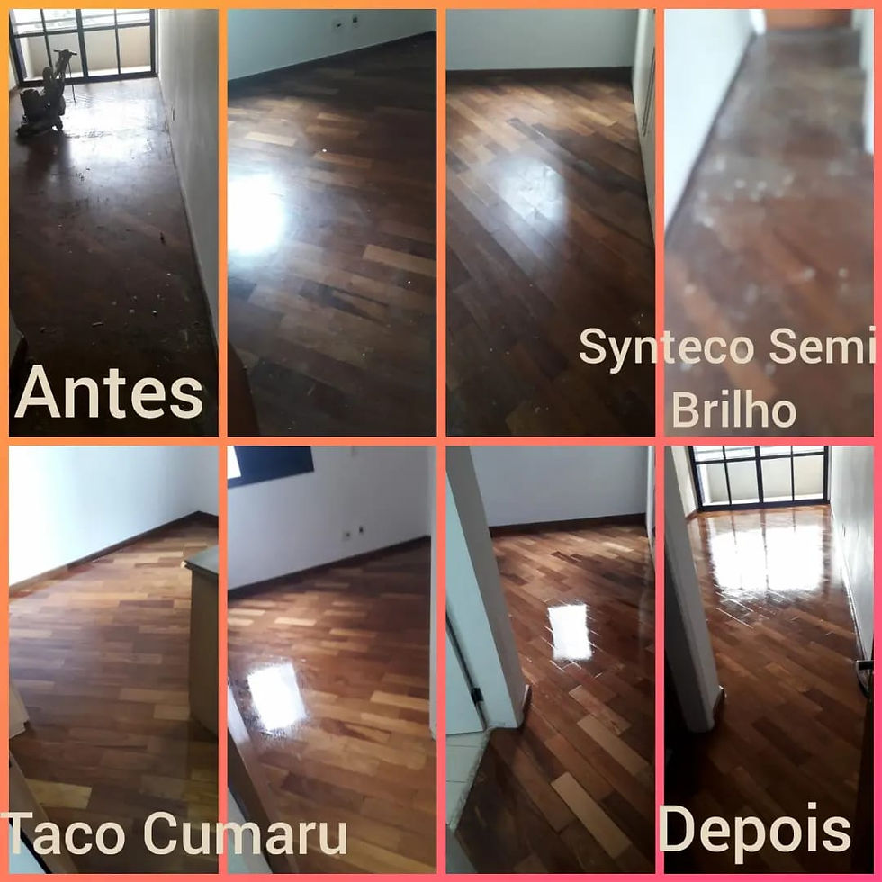 polimento de piso synteco