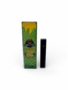 Jurassic Extracts Live Resin 1g Disposable - Optional Gift (Giraffe Sticker)
