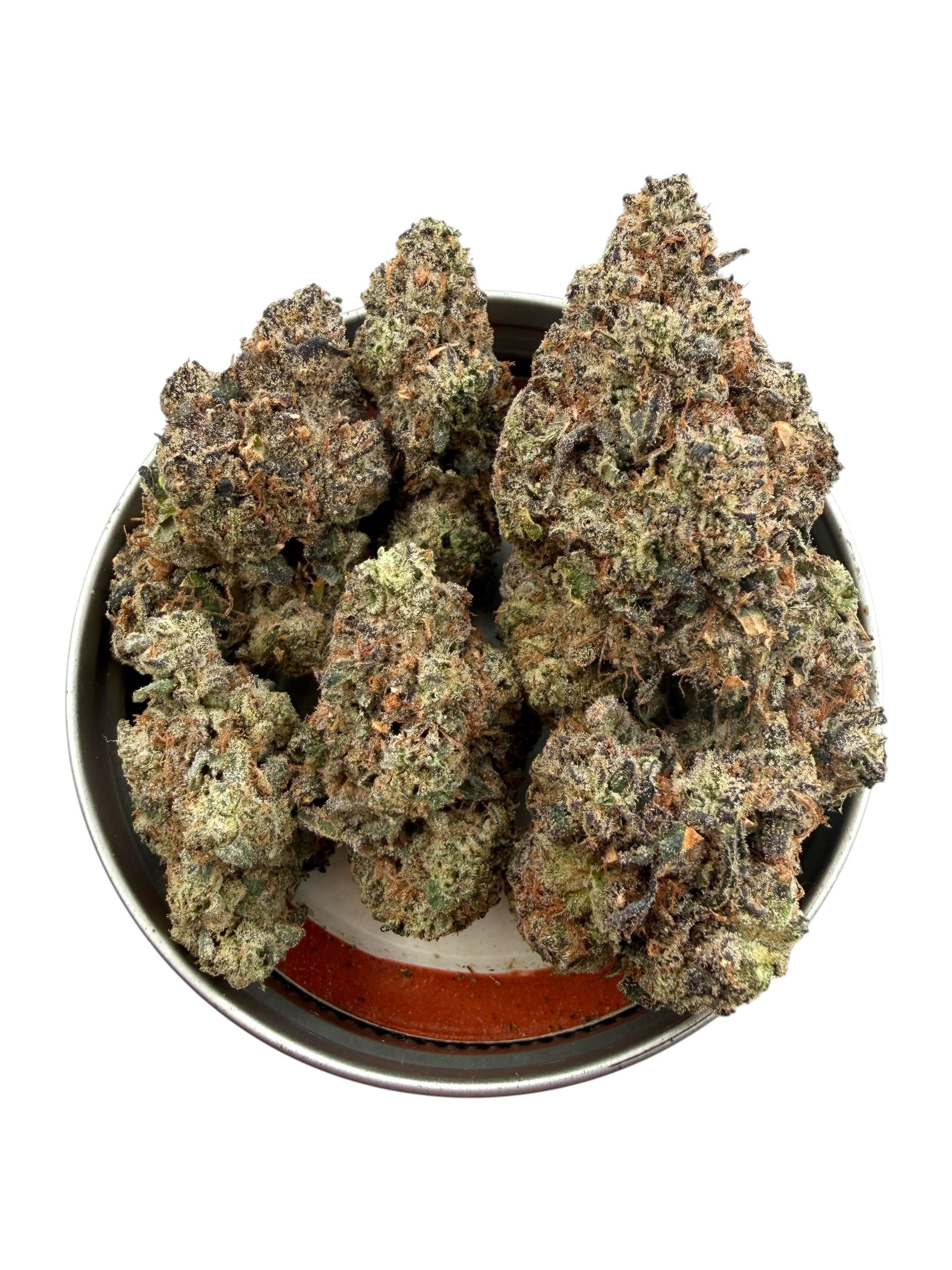 Hashburger 7g Jar by Herban Hustler - Optional Cannabis Gift (BEAR STICKER)