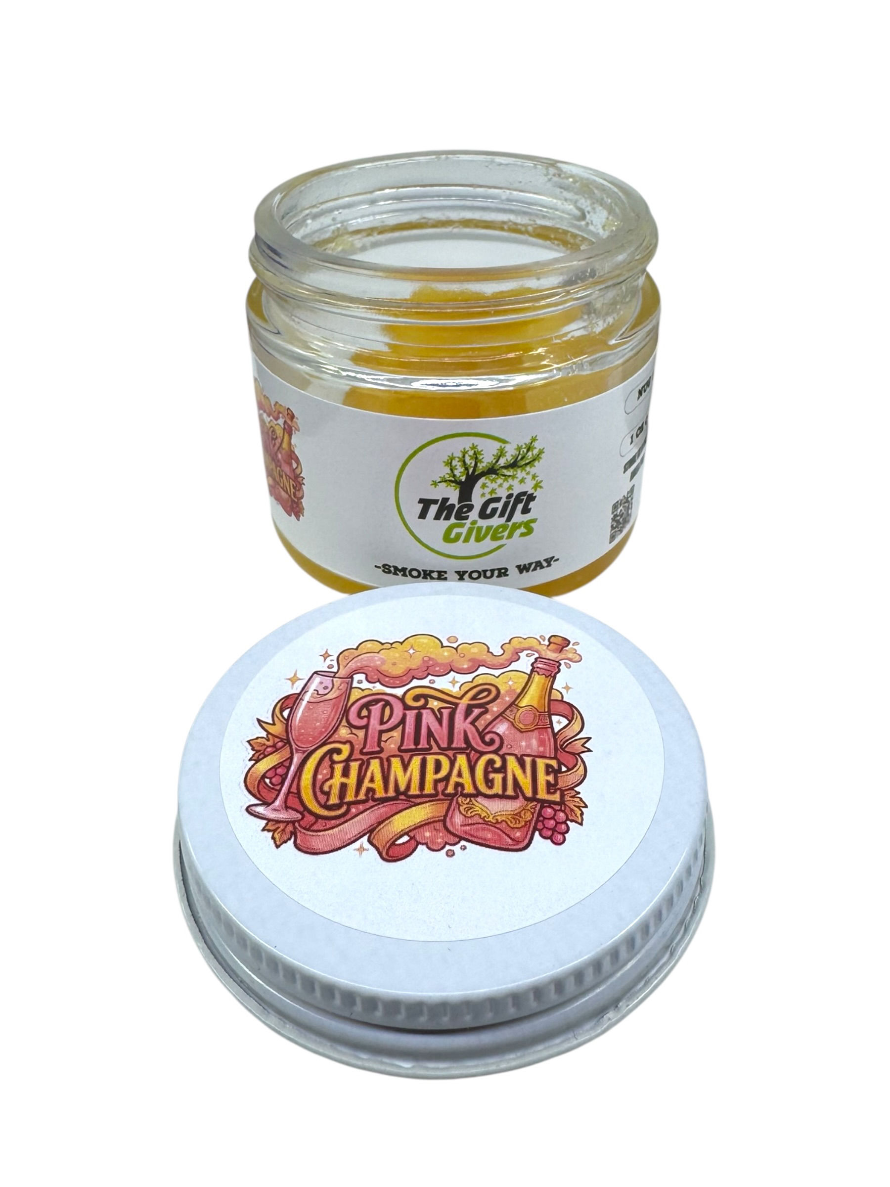 Gift Givers 28g Wax Jars - Optional Cannabis Gift (GG STICKER)
