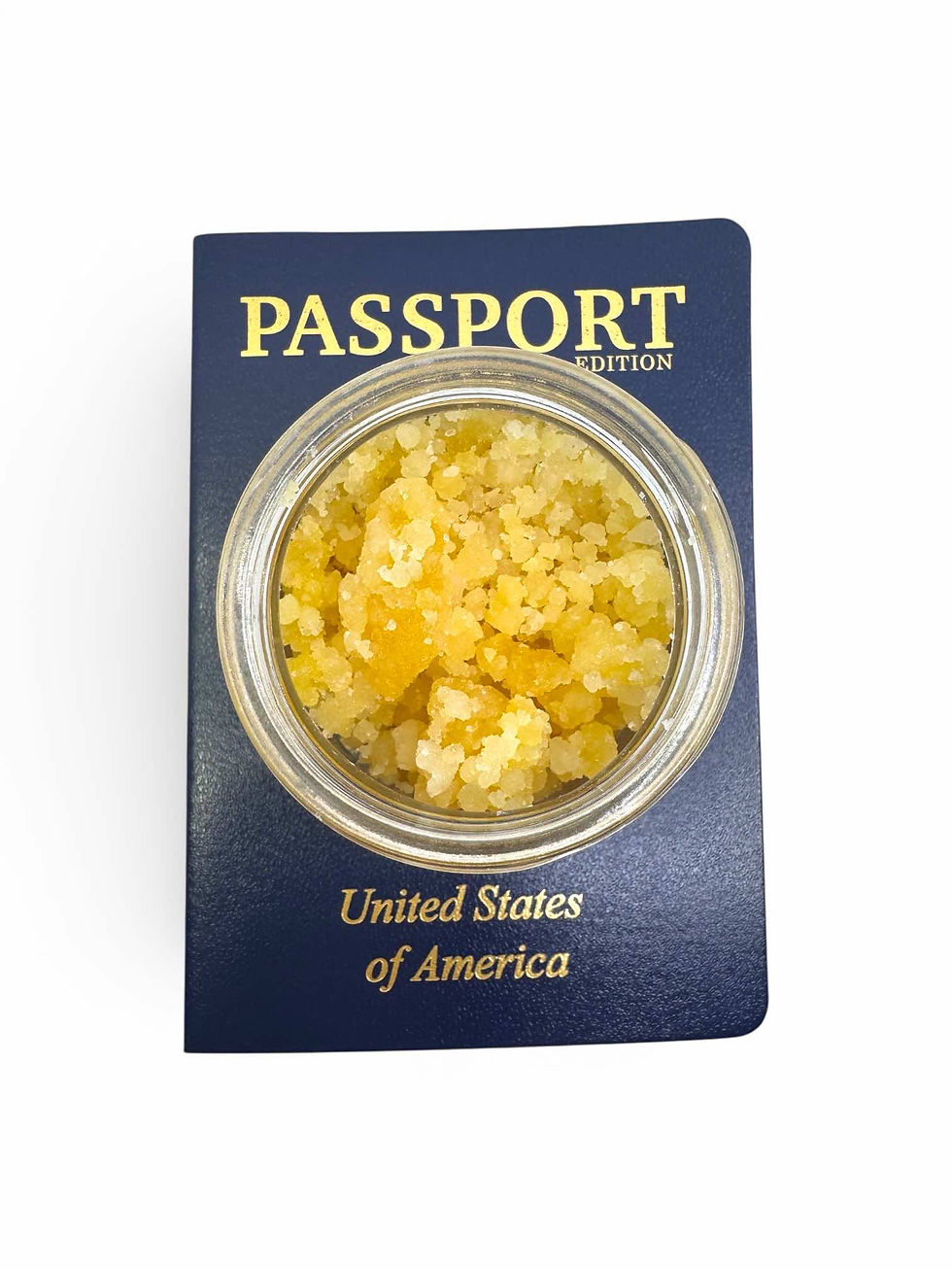 Thumbnail: Wholemelts Extracts Passport Edition - Optional Cannabis Gift (GG STICKER)