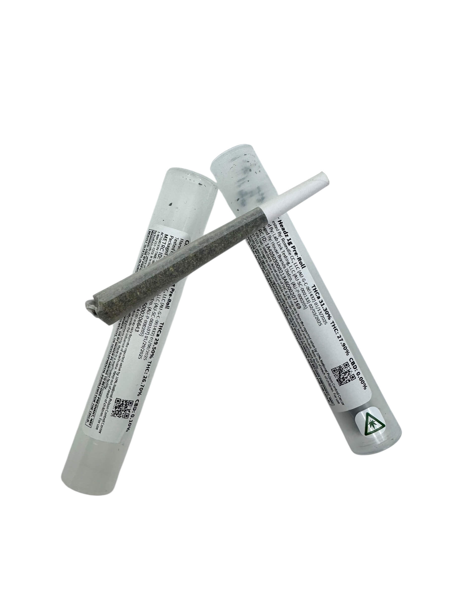 1 Gram Exotic Pre-Rolls - Optional Cannabis Gift (WRESTLING STICKER)