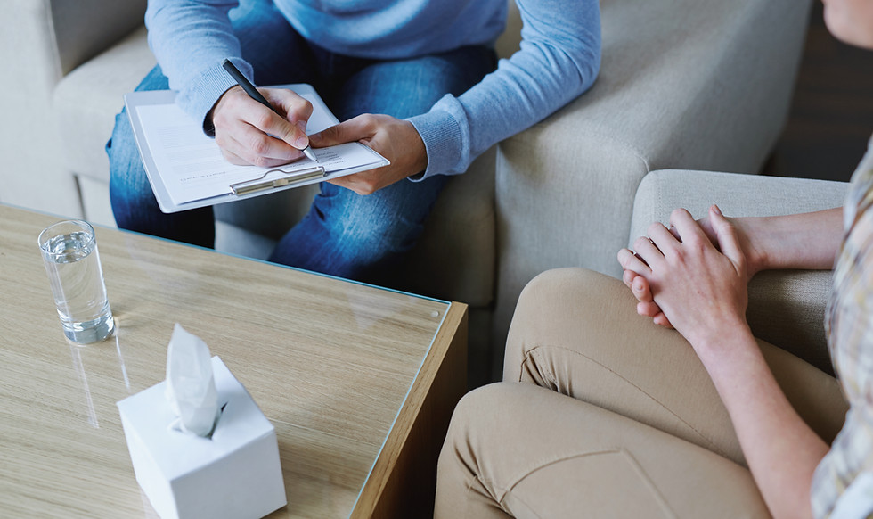 Counseling Session Scene
