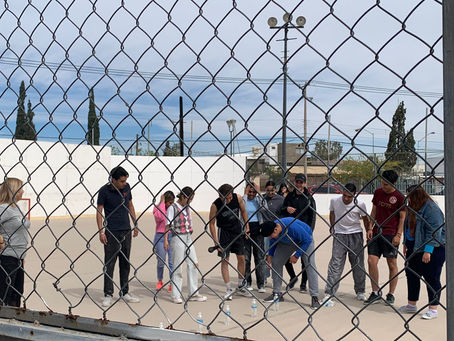 Facultad de Ciencias Políticas y Sociales organiza Rally en la Semana de la Salud.