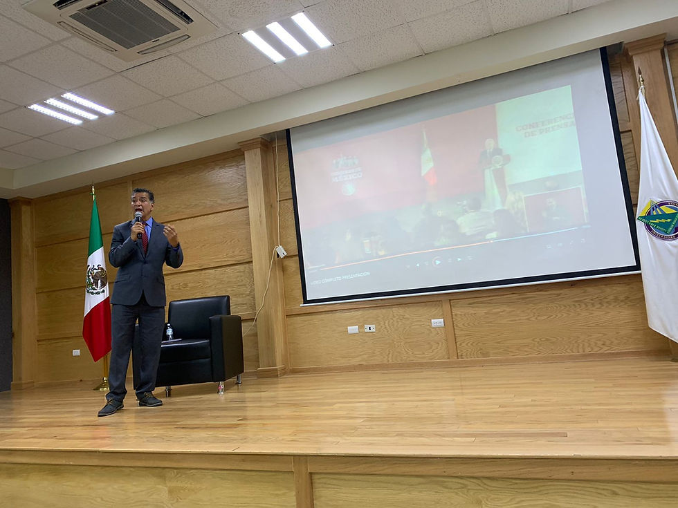 "MORENA tiene graves errores porque sigue las prácticas del PRI": entrevista a Federico La Mont.