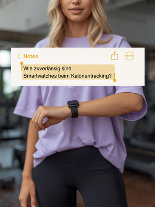 Wie zuverlässig sind Smartwatches beim Kalorientracking?