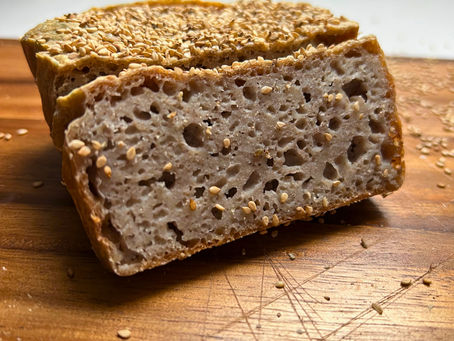 Buchweizenbrot aus nur einer Zutat – natürlich fermentiert und unglaublich lecker