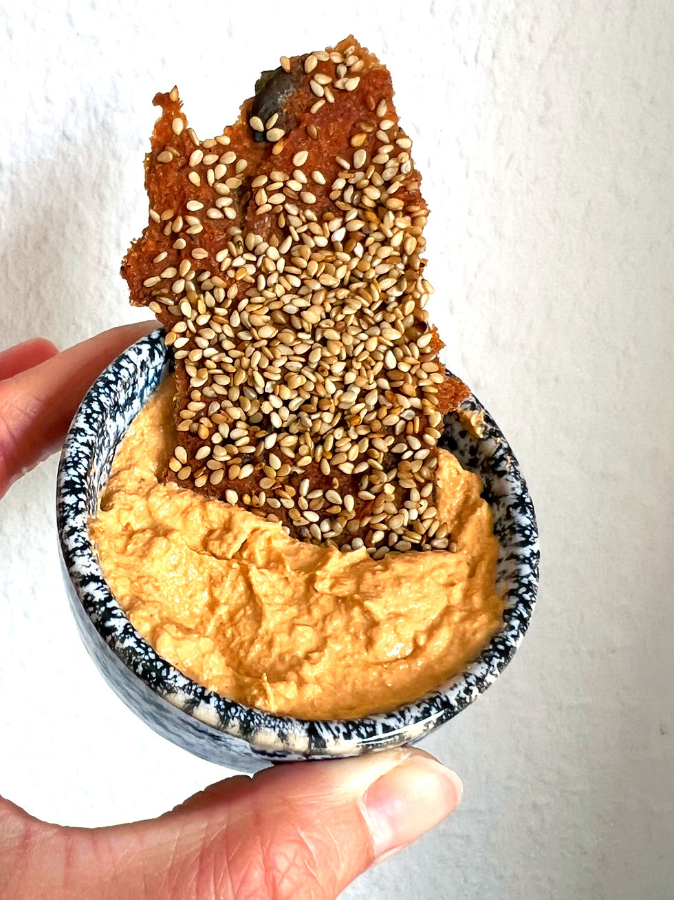 Knusprige Linsencracker – vegan, proteinreich und ballaststoffreich