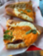 CHICKEN PARMIGIANA HERO