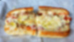 SAUSAGE AND PEPPERS HERO