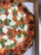 THE BURRATA PIZZA