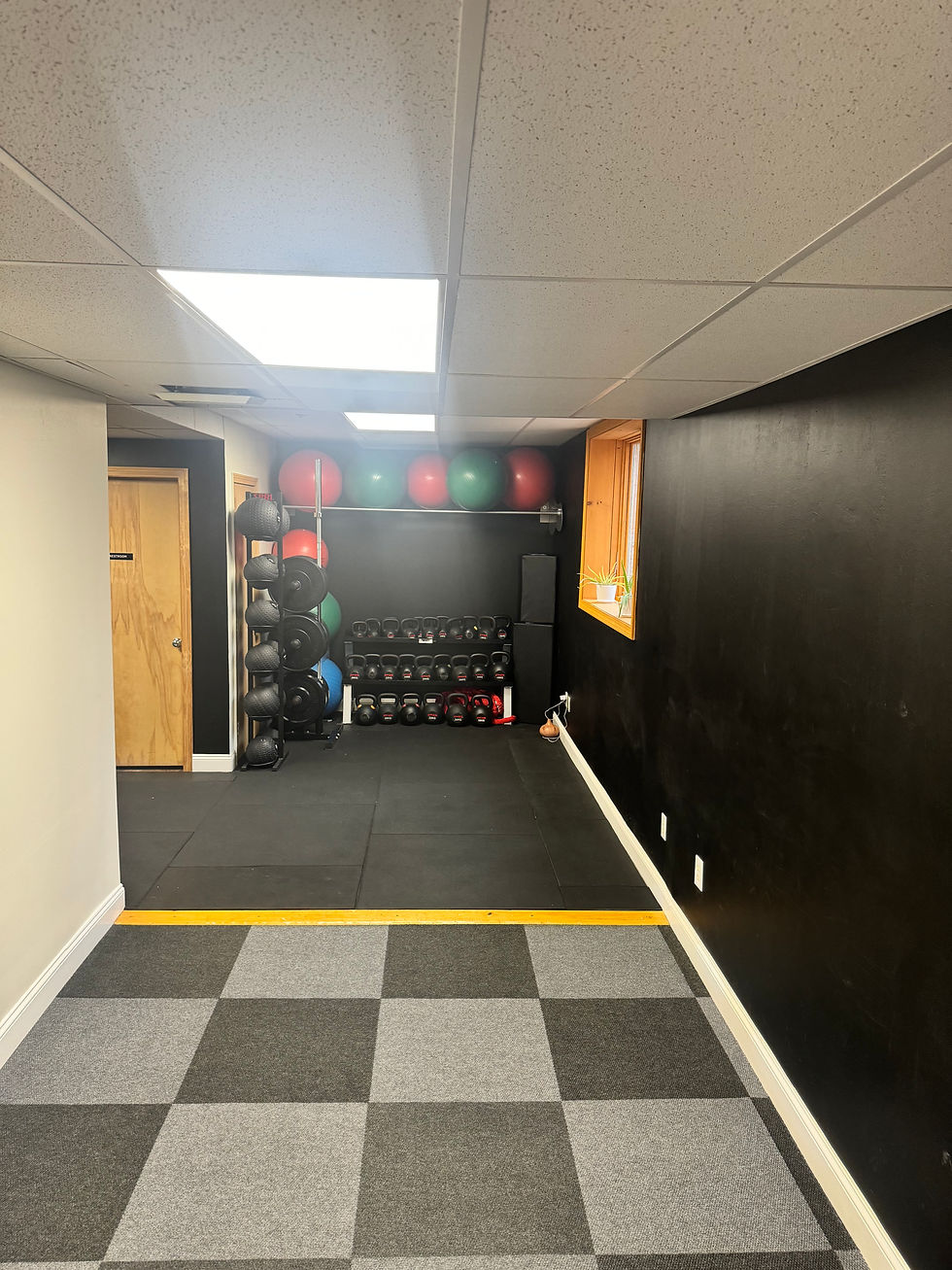 Kettlebells, Stability Balls, etc.