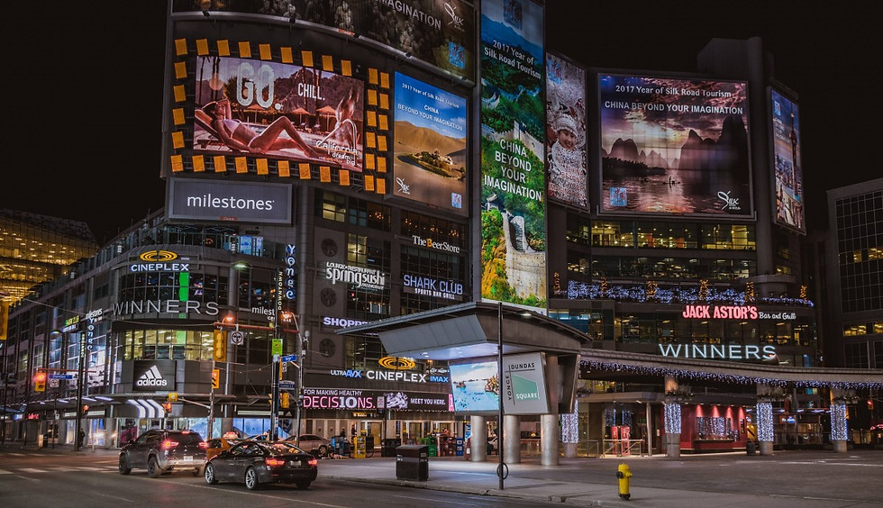 Binary LED signage for advertising, Kozhikode