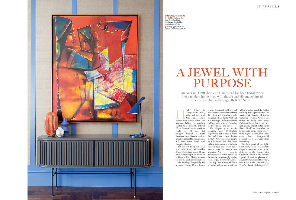 Arts and Crafts, The London Magazine