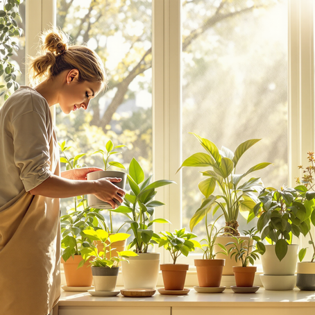 Rostliny jako tajná zbraň proti stresu