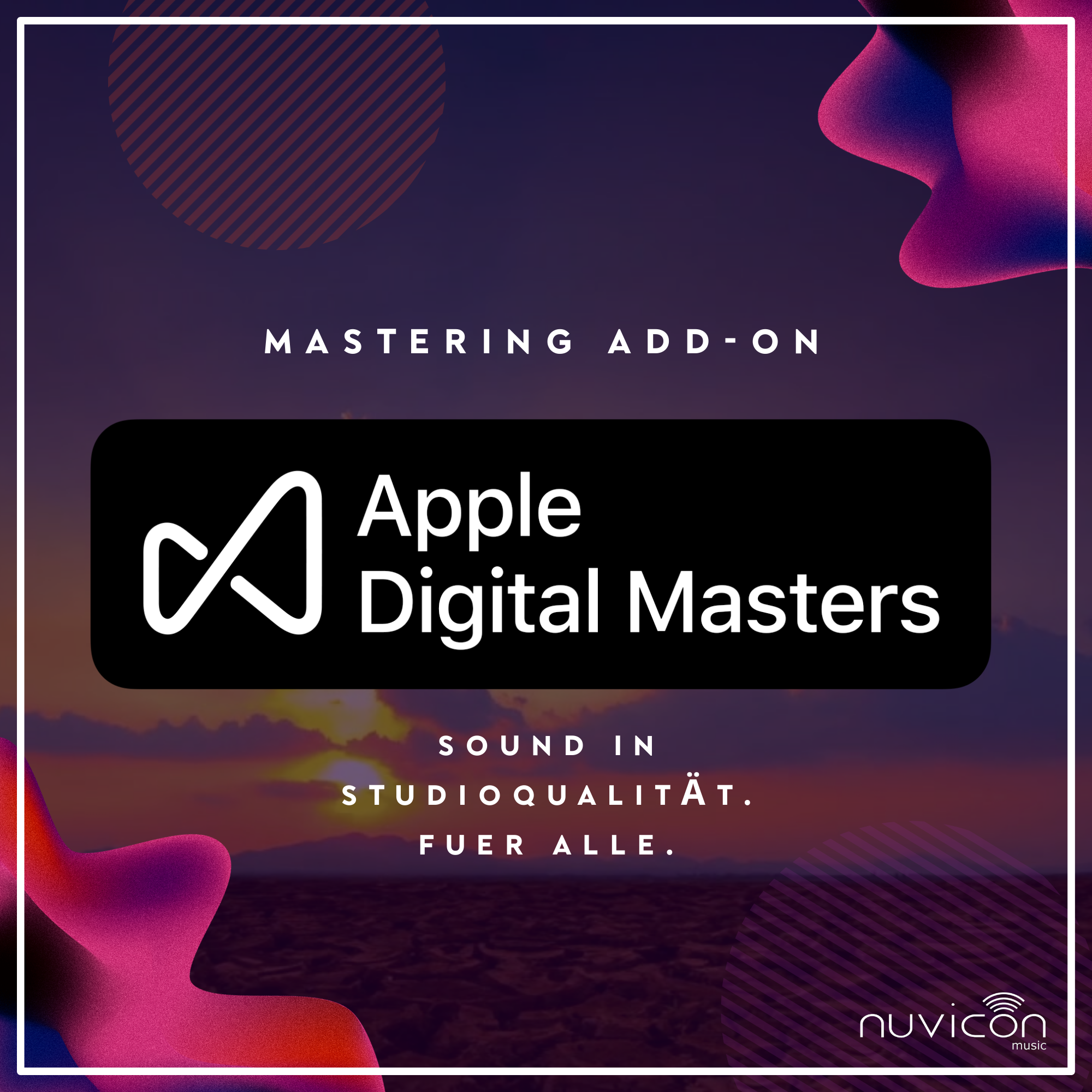 Mastering Add-On "Apple Digital Master"