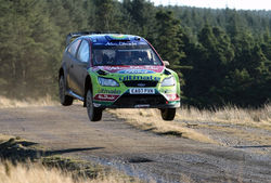 Ford Focus MK II RS WRC08