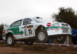 Skoda Octavia I WRC2002