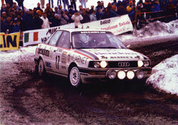 Audi 90 B3 Quattro