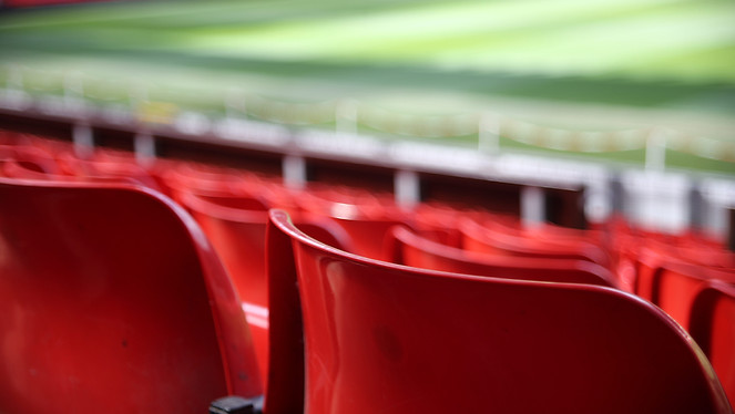 Red Bleachers