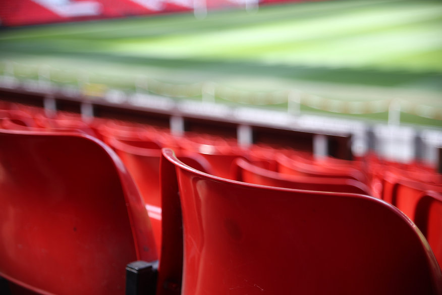 Red Bleachers