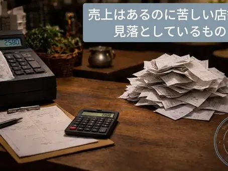 売上はあるのに苦しい店舗が見落としているもの