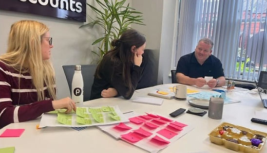 Purple Accounts Warrington team