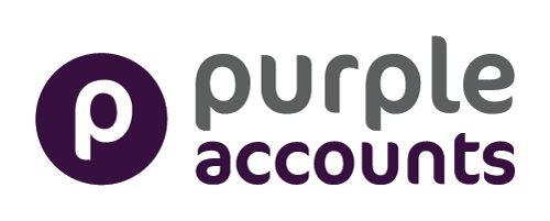 Purple Accounts logo Isle of Man