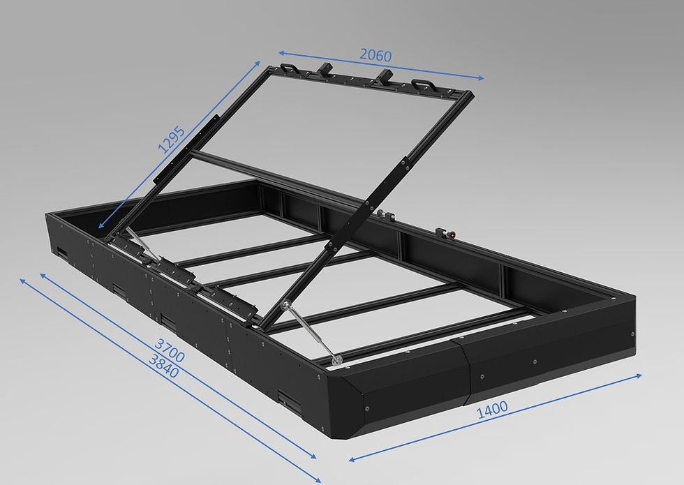 Miniaturbild: StoRack Dachträgersystem für Sprinter / Crafter - L2 H2