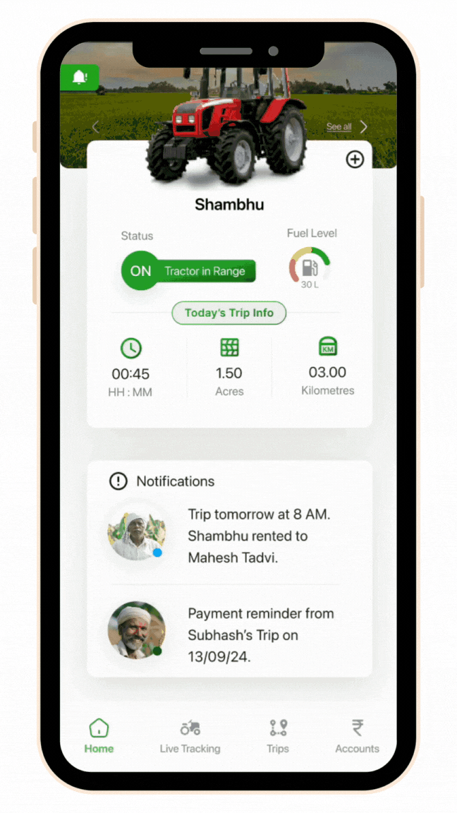 New post for social media with phone screen and blurred background (10).gif