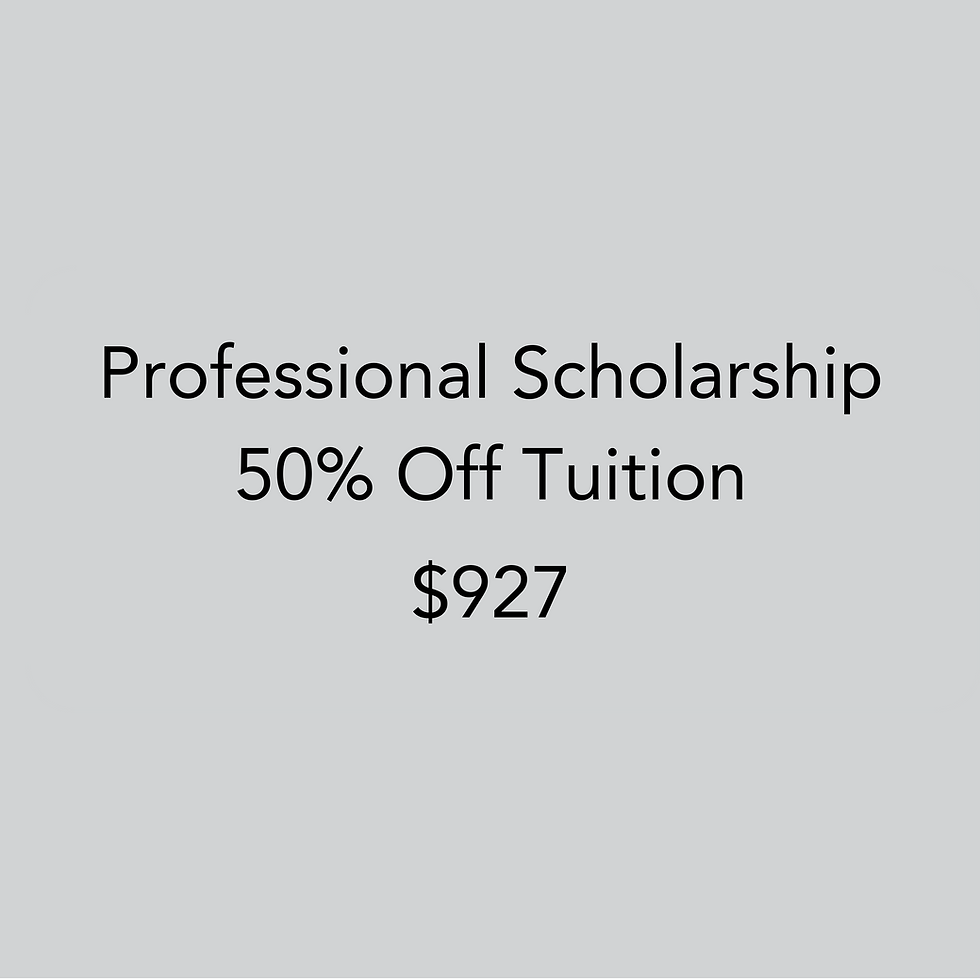 Professional Scholarship BS Tuition Payment Virscend University