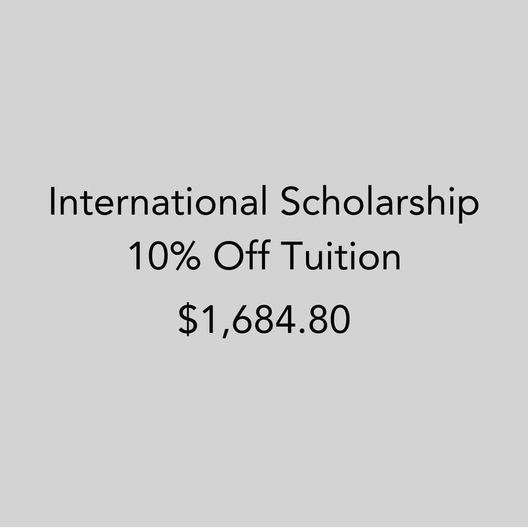 International Scholarship - BS Tuition Payment
