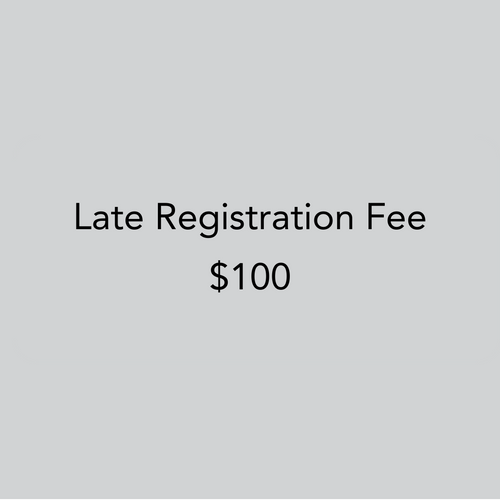 Late Registration Fee (100 Per Course) Virscend University