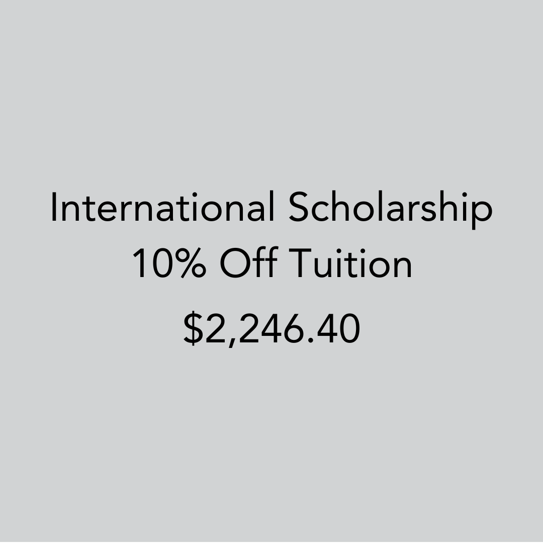 International Scholarship - MBA Tuition Payment