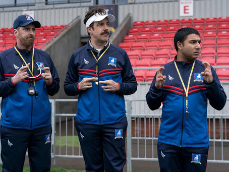 Being a Mentor and how Ted Lasso helped bring it all together